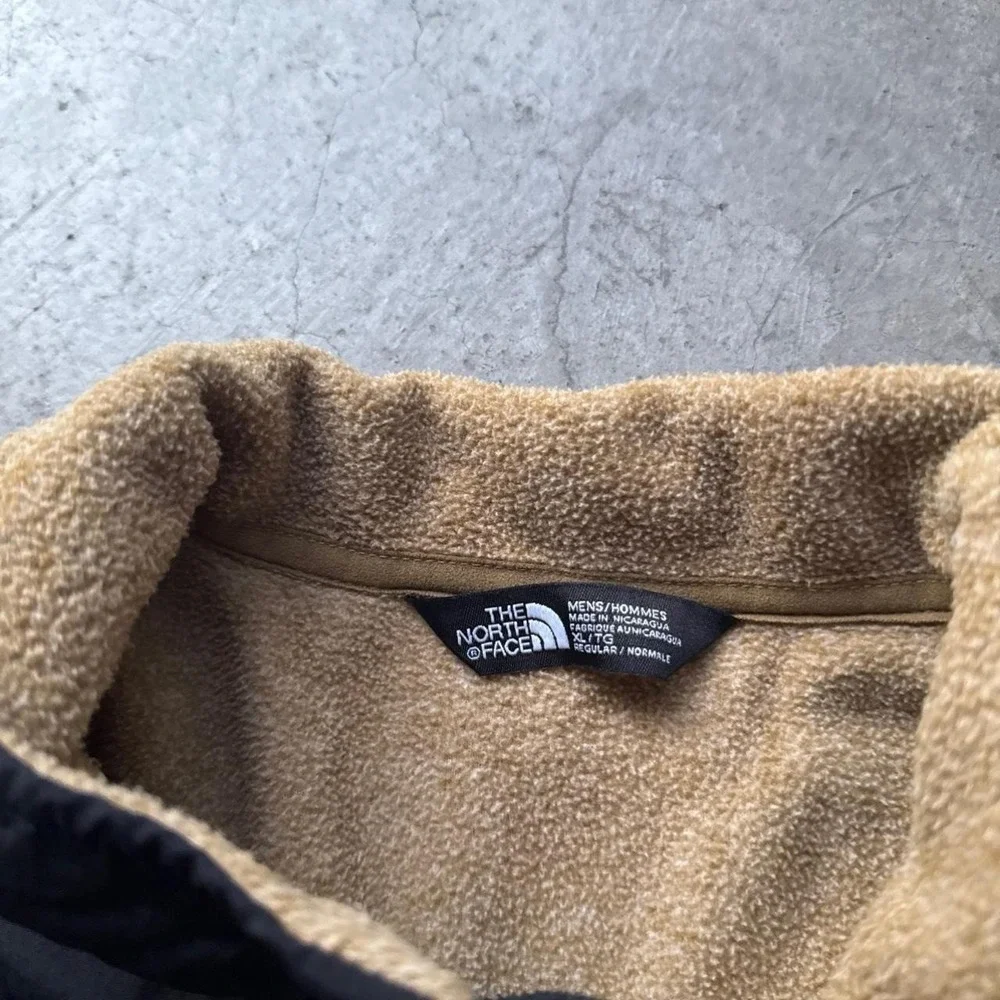 Vintage The North Face Men's Butter Black TNF Black Highest Peak Full-Zip Jacket